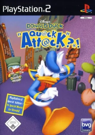 Donald Duck: Quack Attack [Software Pyramide]