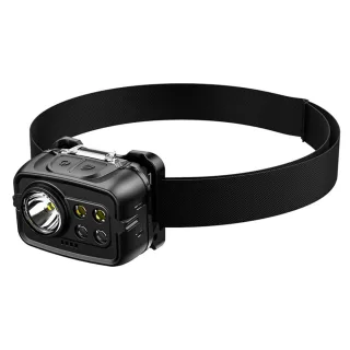 Warsun WH12 Motion Sensor Super Bright LED Headlamp USB C Rechargeable Head Torch Camping Emergency Lantern Headlight
