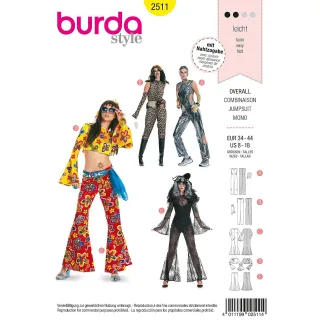 burda Schnitt 2511 "Overall"