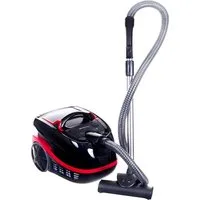 BOSCH Bodenstaubsauger BWD421POW AquaWash&Clean Nass-/Trocken-Sauger mit Kabel 5L SCHWARZ/ROT