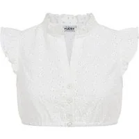 Nübler Dirndlbluse Dirndlbluse Lioba in Creme von Nübler