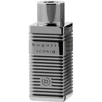 bugatti Eau de Toilette ICONIQ PLATINUM FOR HIM EDT 100ml, holzig, würzig, Safran, Zedernholz, Amber