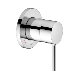 Keuco IXMO Soft Unterputz-Einhebelmischer, rund, chrom 59551010201