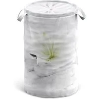 Sanilo Wäschekorb Good Feeling, 60 Liter, faltbar, mit Sichtschutz und Griffen, kräftige Farben