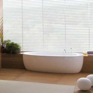LAUFEN Halbeinbau-BadewanneIl Bagno Alessi One, 2030x1020x460,weiß, 24497.0, 2449700000001 H2449700000001