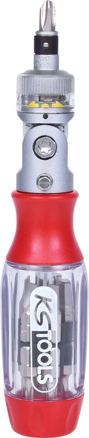 KS Tools 1/4" Ratschen-Bit-Schraubendreher, 190mm - 911.2470
