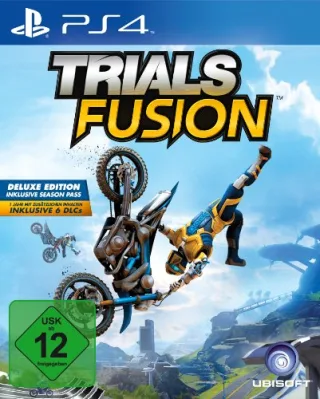Trials Fusion - Deluxe Edition - [für PlayStation 4]
