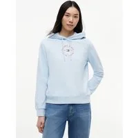 Tommy Jeans Kapuzensweatshirt TJW REG ESS LOGO 2 HOODIE EXT Baumwolle, regular fit