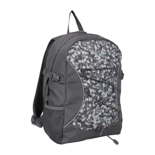 Mountain Warehouse - "Bolt" Rucksack, Floral, 18 Liter (Dunkelgrau)
