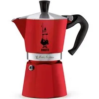 BIALETTI Espressokocher, 0,27l Kaffeekanne, Aluminium, in hochwertiger Lackierung, 1 Tasse