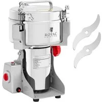 Royal Catering Gewürzmühle elektrisch Multi-Zerkleinerer Kräuter 1kg Pfeffermühle Nüsse Kaffee Strom
