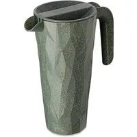 KOZIOL Kanne CLUB PITCHER, 1,5 l, spülmaschinenegeeignet, unzerbrechlich, 100% recycelbar