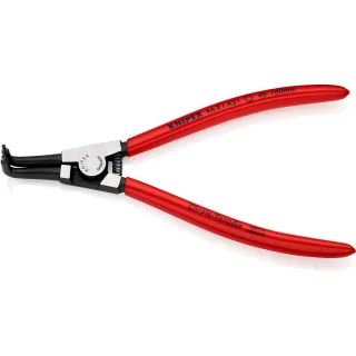 KNIPEX Sicherungsringzange atramentiert angewinkelt - 4621A31