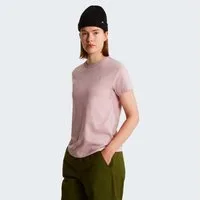 The North Face T-Shirt W EVOLUTION SIMPLE DOME SLM SHORT SLEEVE schmaler Schnitt, Kurzarm, für Wandern und Outdoor-Aktivitäten