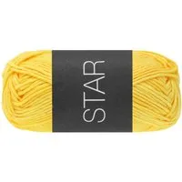LANA GROSSA STAR Häkelwolle, 90 m (klassisches Topflappengarn aus 100 % Baumwolle), 50 g