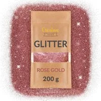 Creative Deco Bastelnaturmaterial 200g Holographischer Glitzerpulver für Wandfarbe
