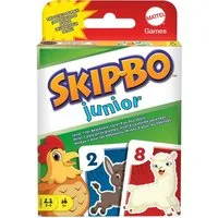 Mattel games Spiel Skip-Bo Junior, Kartenspiel