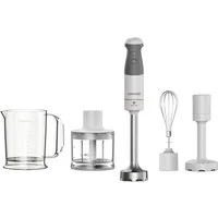 KENWOOD Stabmixer HBM40.306WH, 850 W, Triblade XL, 850 Watt, inkl. 4-teiliges Zubehör Set