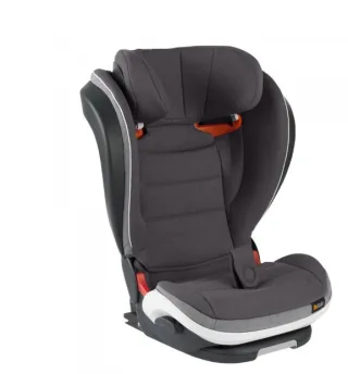 HTS  BeSafe iZi Flex FIX i-Size Metallic Mélange