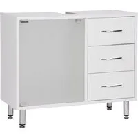 Finori Waschbeckenunterschrank 66 x 58 x 30 cm (B/H/T)
