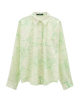 someday - Zarine floral linden green - Gr. - S