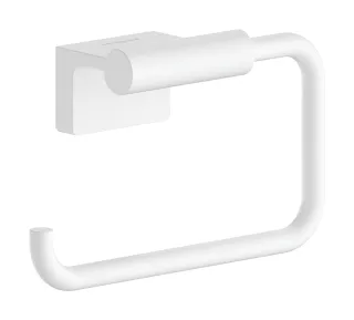 Hansgrohe Papierrollenhalter AddStoris S ohne Deckel Mattweiß,41788700 41788700