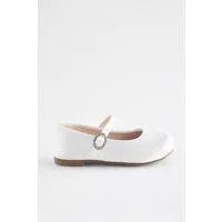 Next Mary-Janes für Brautjungfern, weite Passform Mary-Jane-Schuhe