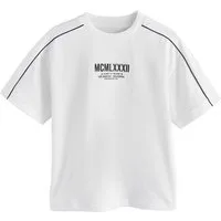 Next T-Shirt Relaxed Fit Kurzarm-T-Shirt (1-tlg)