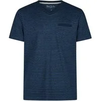 Phil & Co. Pyjamaoberteil Herren Pyjamashirt mit kurzem Arm (1-tlg)