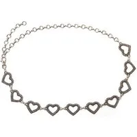 COLLEZIONE ALESSANDRO Kettengürtel Heart mit Herzen