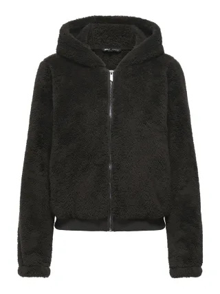 ONLY - ONLNEWANNA CONTACT SHERPA JKT OTW NOOS Chocolate Torte - Gr. - XL