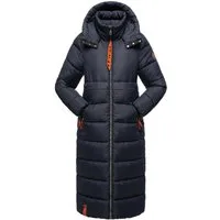 Navahoo Steppmantel Kristallblume modischer, gesteppter Damen Wintermantel