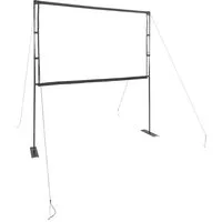 vidaXL Leinwand Projektionsleinwand mit Ständern 100 Zoll 16:9