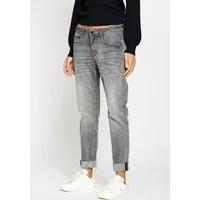 GANG Relax-fit-Jeans 94AMELIE mit Used-Effekten