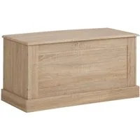 OTTO home Sitzbank Binz, zwei unterschiedliche Farbvarianten, mit Stauraum, Breite 90 cm