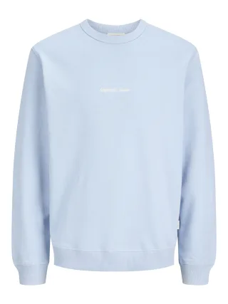 JACK&JONES - JORNORREBRO EMB SWEAT CREW NOOS Cashmere Blue - Gr. - XXL