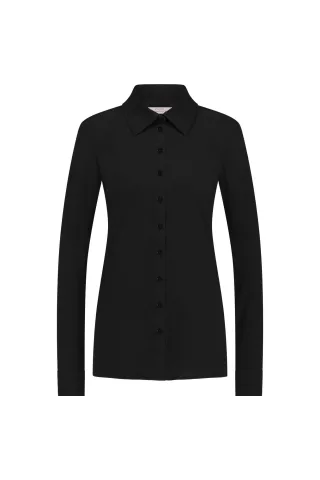 Studio Anneloes - Poppy blouse black - Gr. - S