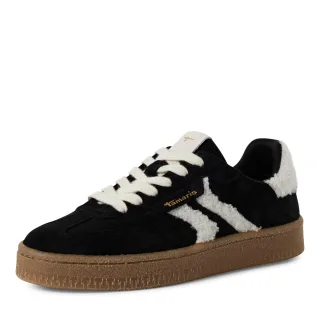 Tamaris - Da.-Schnürer black - Gr. - 38