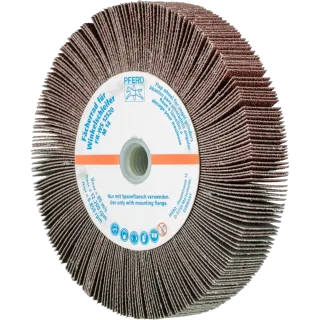 PFERD TOOLS Lamellenschleifrad für Winkelschleifer FR WS M14 universelle Anwendung - 44782508