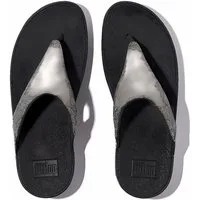 Fitflop Lulu Shimmerlux Toe-Post Sandals Sandale