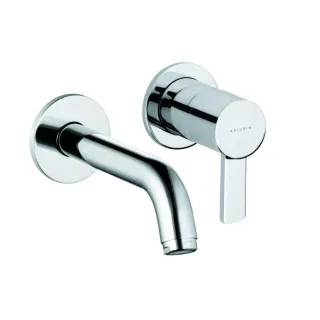 Kludi Zenta Waschtischarmatur 382440575 chrom, Unterputz, Fertigmontageset