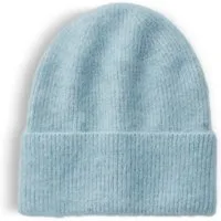 OPUS Strickmütze Anella cap aus weichem Strick Voluminöse Form mit flauschiger Oberfläche für kalte Tage