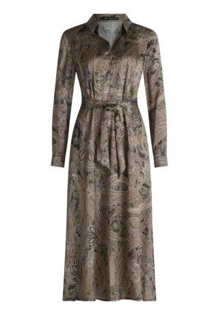 Betty Barclay - Hemdblusenkleid grau - Gr. - 40