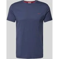Gant Kurzarmshirt CONTRAST LOGO SS TSHIRT