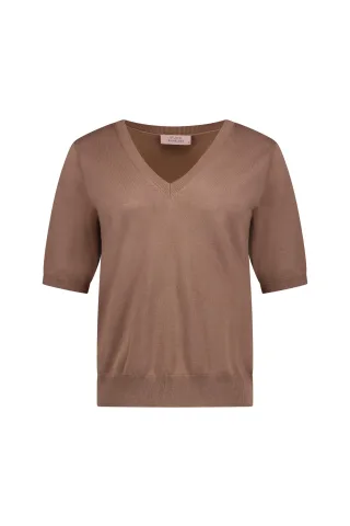 Studio Anneloes - Truida pullover latte - Gr. - XS