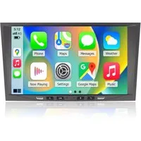 A-Sure 8" 2G+64G Android 15 Carplay GPS Für Opel Astra H Corsa D C Grau Autoradio (Digitalradio (DAB), Carplay Android Auto Bluetooth EQ USB GPS Navi WIFI Touchscreen)