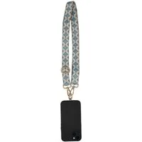 Adel Bags Handykette Handy-Kette gemusterten Gürtel kompatibel für alle Handys, verschiedene Muster, hergestellt in Italien