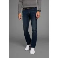 Bruno Banani Straight-Jeans Hutch gerade geschnittenes Bein, niedrige Leibhöhe, reguläre Passform