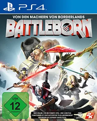 Battleborn - [für PlayStation 4]