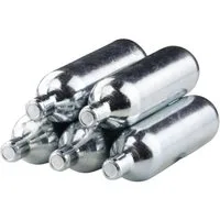 ich-zapfe CO₂-Kapsel CO2 Kapseln für Champagner Protector: 5 Stk. (16g) - Spritzigkeit, bewahren & länger genießen